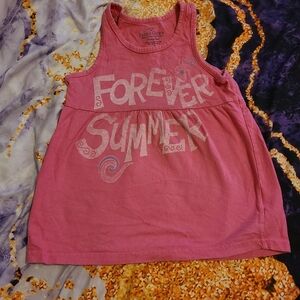 Faded Glory girls tank top size 8